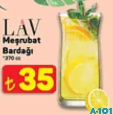 LAV MEŞRUBAT BARDAĞI 370 CC